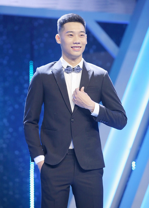 Đăng Khánh nhận được nhiều bảng Độc thân nhất ở vòng 1 Người ấy là ai nhưng sau đó bị nữ chính loại. Ảnh: Vnmedia