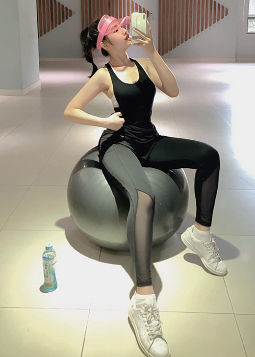 Ánh Như đang rất quyết tâm đoạt vương miện Hoa hậu Việt Nam 2020.