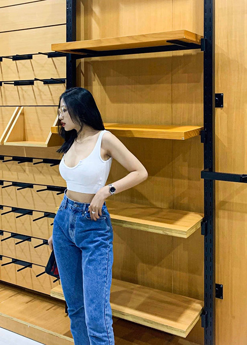 Ánh Như đã tốt nghiệp THPT và vừa xuống TP.HCM để theo học tại một trung tâm ngoại ngữ.