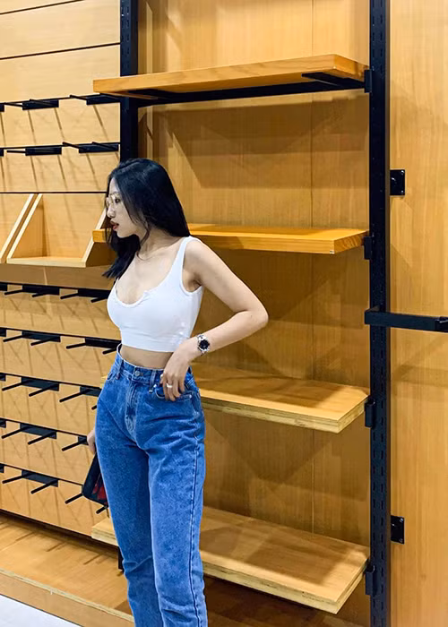 Ánh Như đã tốt nghiệp THPT và vừa xuống TP.HCM để theo học tại một trung tâm ngoại ngữ.