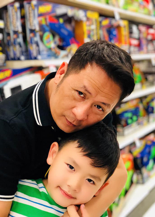 Bằng Kiều dành phần lớn thời gian cho công việc và chăm sóc các con.