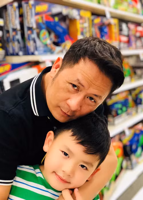 Bằng Kiều dành phần lớn thời gian cho công việc và chăm sóc các con.