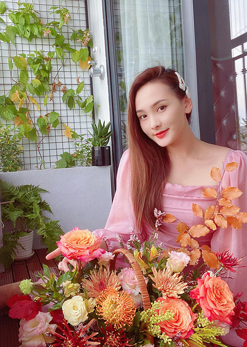 Cuộc sống của Bảo Thanh ngập tràn hạnh phúc khiến nhiều người ngưỡng mộ.