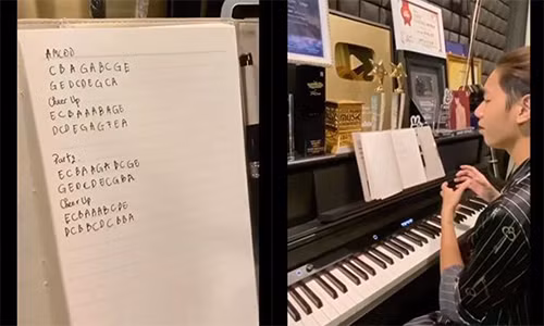 Bi to dao nhac Han, K-ICM tung video phu nhan