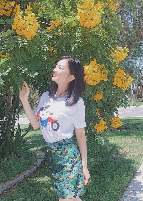 Diệu Hương tiết lộ ông xã của cô thường xuyên làm phó nháy cho vợ.