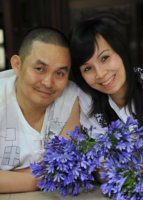 Lấy chồng nghệ sĩ, chị Phương Lan rất tin tưởng người bạn đời vì biết Xuân Hinh là người trân trọng những giá trị truyền thống.