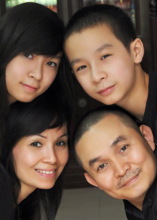 Đối với nam danh hài, hai con chính là tác phẩm lớn nhất của đời anh.