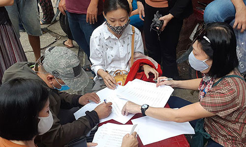 Tru tri chua Ky Quang 2 chiu phi giam dinh tro cot