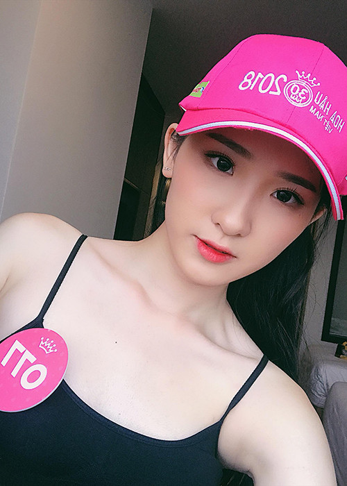 Sau đó, người đẹp đến từ Đà Nẵng tham gia Hoa hậu Việt Nam 2018.