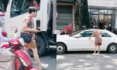 Soi phan ung cua Tran Thanh khi bi to chanh voi nguoi ham mo