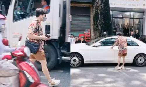 Soi phan ung cua Tran Thanh khi bi to chanh voi nguoi ham mo