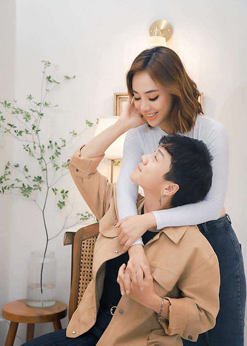 Lan Trinh còn nhận được những lời động viên từ người yêu trong vụ kiện kéo dài đến 9 năm với công ty cũ.