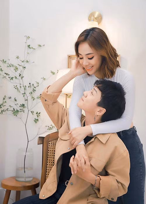 Lan Trinh còn nhận được những lời động viên từ người yêu trong vụ kiện kéo dài đến 9 năm với công ty cũ.