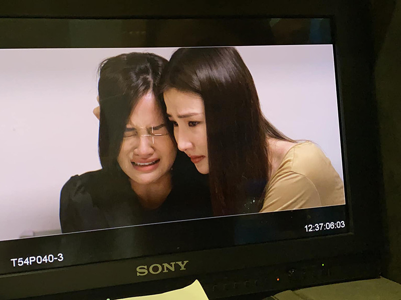 Trước vai diễn Ánh trong "Tình yêu và tham vọng", Thùy Anh cũng có một số vai diễn gây chú ý.