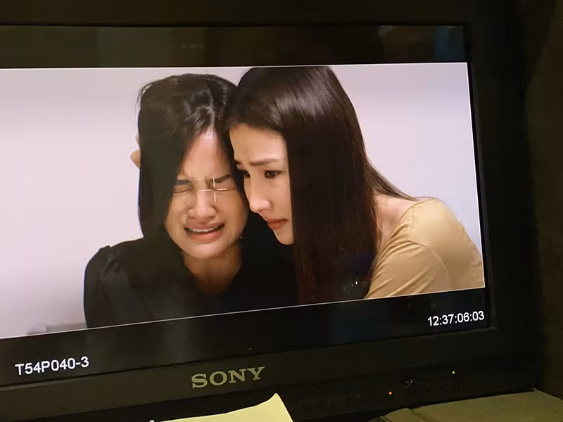 Trước vai diễn Ánh trong "Tình yêu và tham vọng", Thùy Anh cũng có một số vai diễn gây chú ý.