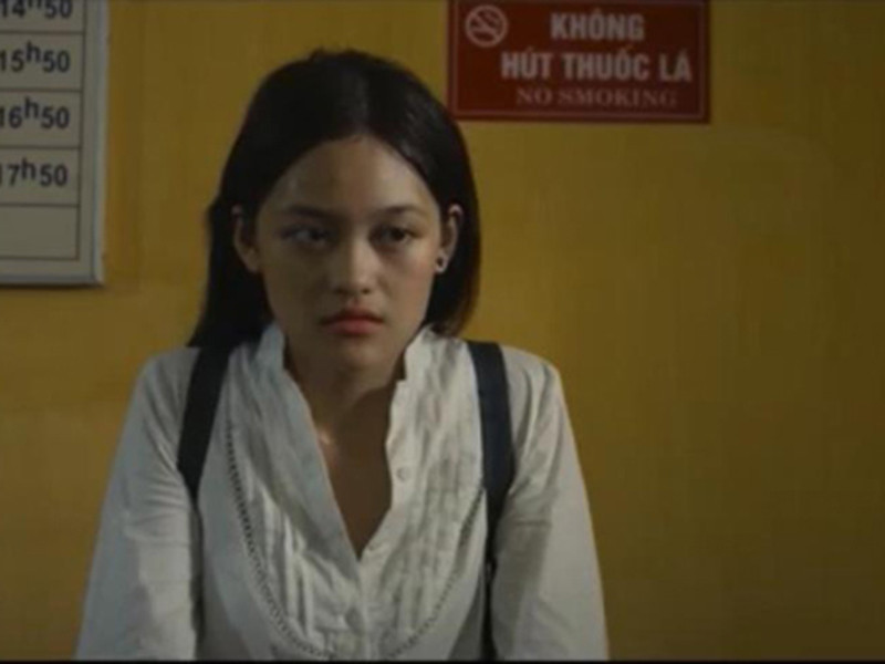 Năm 2014, Thùy Anh bất ngờ nhận đóng vai có nhiều cảnh nóng trong bộ phim "Đập cánh giữa không trung". Ảnh: Dân Việt