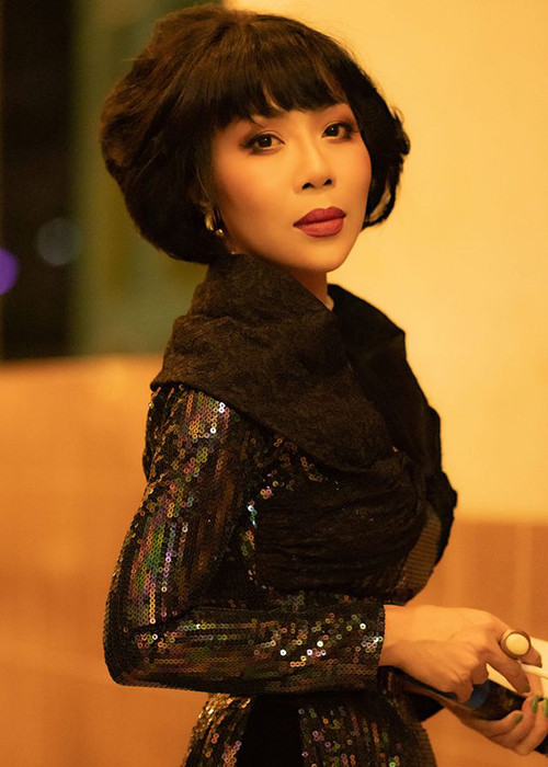 Nhiều người tò mò chuyện làm dâu của Thúy Miêu. Trong cuộc phỏng vấn đầu năm 2020, nữ MC cho biết, cô được mẹ chồng thương như con ruột.