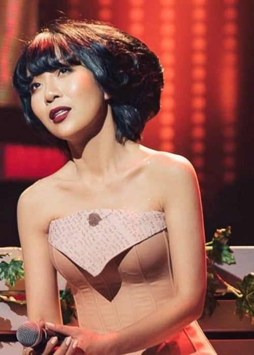 Thúy Miêu từng chia sẻ lý do cô đến với người chồng hiện tại.