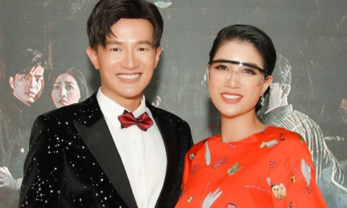 Trang Tran dap tra khi bi antifan doi cat vai dien