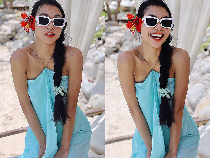 Ứng viên Hoa hậu Việt Nam 2020 năm nay 21 tuổi, đến từ Khánh Hòa.