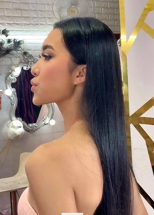 Thu Tâm khiến nhiều bạn bè bất ngờ vì sự lột xác thành công.