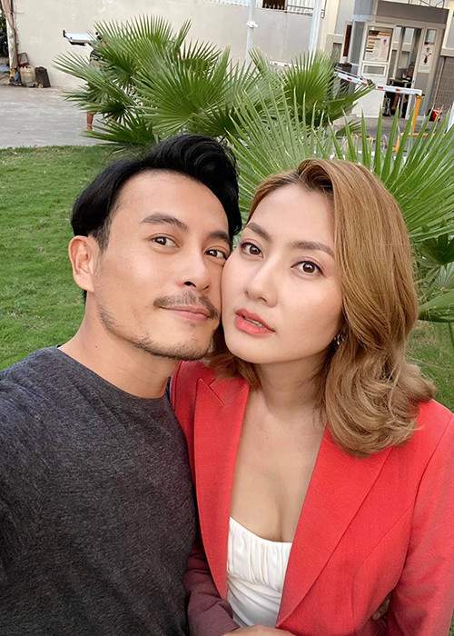 Về cảnh nóng diễn cùng Trương Thanh Long, Ngọc Lan cho biết đó là phân đoạn táo bạo nhất mà cô từng thực hiện với bạn diễn nam.