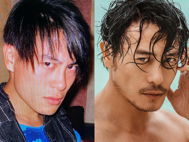 So với hồi mới vào nghề, Trương Thanh Long điển trai hơn nhiều.