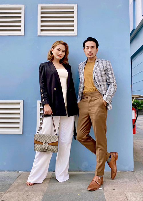 Ngọc Lan và Trương Thanh Long đóng cặp trong "Trói buộc yêu thương" - bộ phim sẽ nối sóng "Tình yêu và tham vọng".