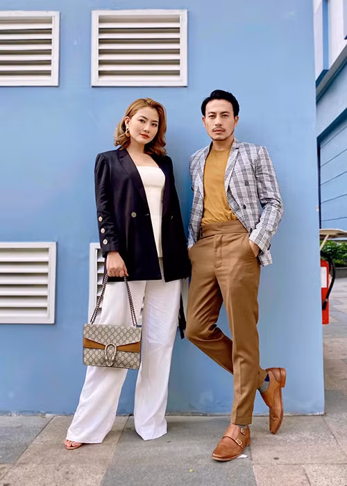 Ngọc Lan và Trương Thanh Long đóng cặp trong "Trói buộc yêu thương" - bộ phim sẽ nối sóng "Tình yêu và tham vọng".