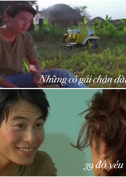 Ở vai trò diễn viên, Trương Thanh Long từng đóng "Những cô gái chân dài", "39 độ yêu", "Cỏ biếc", "Lồng son"...