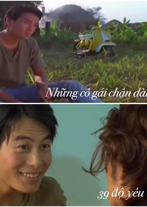 Ở vai trò diễn viên, Trương Thanh Long từng đóng "Những cô gái chân dài", "39 độ yêu", "Cỏ biếc", "Lồng son"...