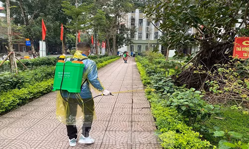 Bac Ninh xuat hien nhieu o dich sot xuat huyet