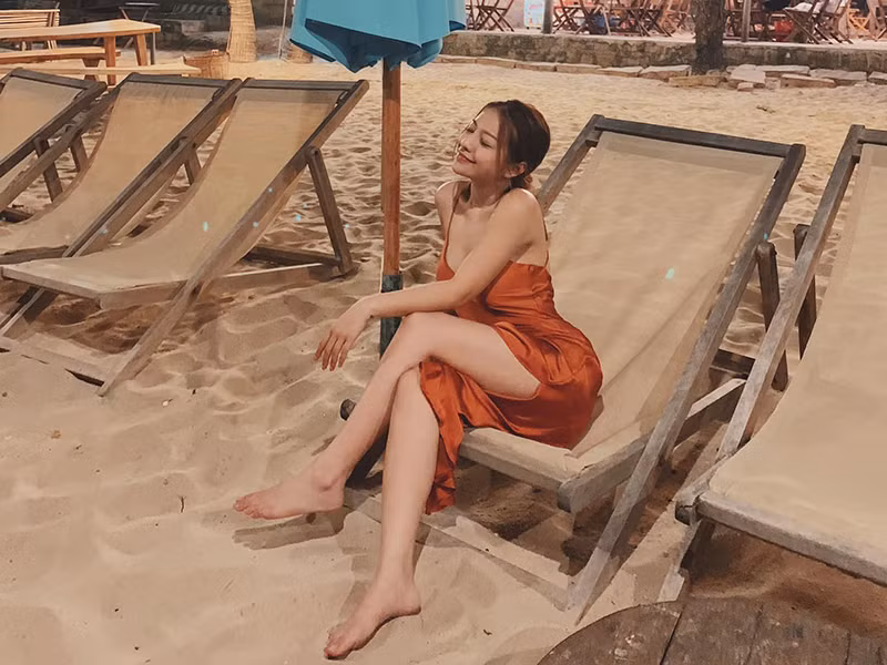 Mia kết hôn năm 2019 với doanh nhân Triệu Vương.