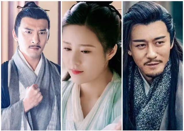 Về phía Ân Lê Đình khi biết người con gái mình yêu phải lòng Dương Tiêu và có con với hắn, bị sư phụ giết chết, anh vô cùng buồn rầu. Mang tâm trạng chán nản xuống núi, Ân Lê Đình bị các thuộc hạ của Triệu Mẫn dùng Đại lực Kim cương chỉ đánh gãy chân tay. Khi ở Võ Đang dưỡng thương, Ân Lê Đình có cơ hội gặp gỡ bố con Dương Tiêu - Kỷ Hiểu Phù sau khi mối thù giữa Minh Giáo và Lục đại môn phái được hóa giải. Trong thời gian chăm sóc Ân Lê Đình, con gái Kỷ Hiểu Phù và Dương Tiêu đã phải lòng Ân Lê Đình.