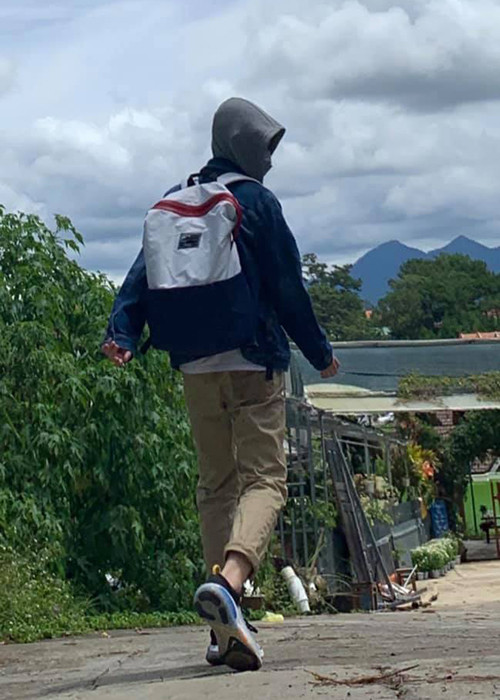 "Tự lập, tự ái cao, quyết đoán, luôn giữ vững lập trường nhưng rất tình cảm", nữ diễn viên chia sẻ về tình cách của con trai.