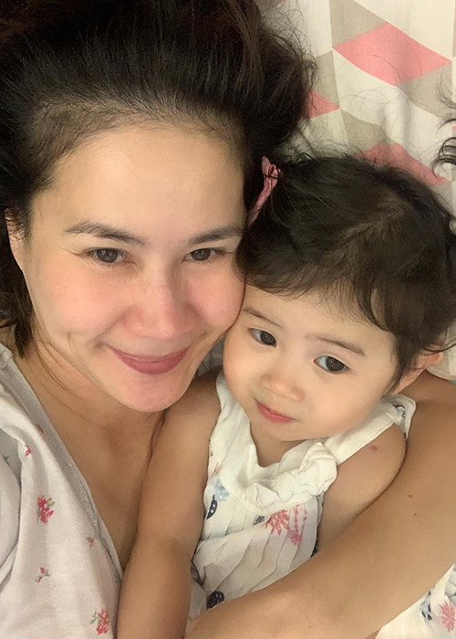 Bé Hera chào đời vào tháng 2/2019 ở Mỹ.