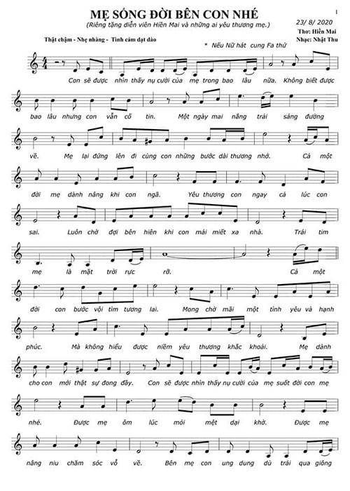 Bài thơ của Hiền Mai được viết vào mùa Vu Lan năm 2019. Mời quý độc giả xem video "Sự thật về đồ tiền tỷ của sao Việt". Nguồn VTC1