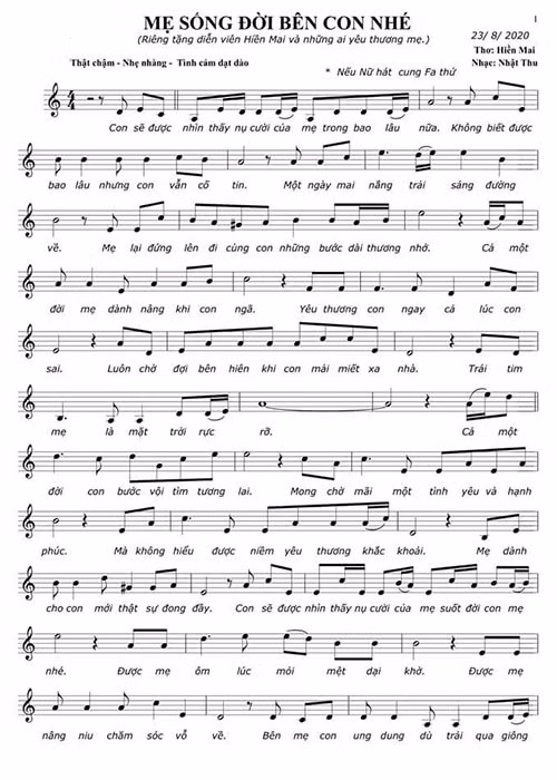 Bài thơ của Hiền Mai được viết vào mùa Vu Lan năm 2019. Mời quý độc giả xem video "Sự thật về đồ tiền tỷ của sao Việt". Nguồn VTC1