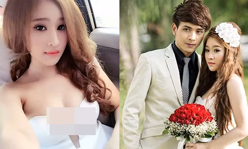 Hot girl Ivy và Hồ Quang Hiếu yêu lẫn cưới, chia tay đều trong bí mật và cũng nhanh đến không tưởng. Cả hai cưới năm 2013, ly hôn sau 2 tháng (thực tế chỉ chung sống 10 ngày). Ảnh: Dân Việt