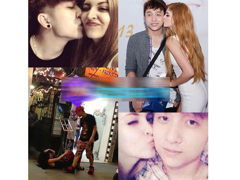 Vừa chia tay Baggio một thời gian ngắn, Andrea đến với Yanbi. Tuy nhiên, chưa đầy 4 tháng, cuộc tình tan vỡ trong ồn ào. Ảnh: Công lý