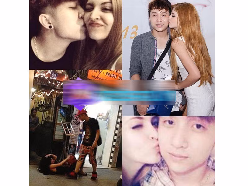 Vừa chia tay Baggio một thời gian ngắn, Andrea đến với Yanbi. Tuy nhiên, chưa đầy 4 tháng, cuộc tình tan vỡ trong ồn ào. Ảnh: Công lý