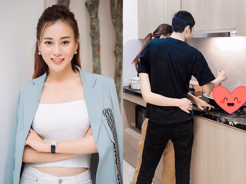 Thông tin Phương Oanh chia tay bạn trai khiến nhiều khán giả bất ngờ bởi chuyện tình cảm của cô mới được công khai cách đây 5 tháng.