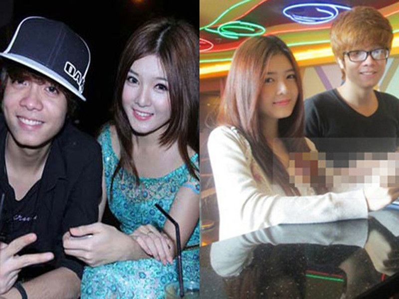 Hot girl Lilly Luta và Bùi Anh Tuấn yêu nhau trong 6 tháng nhưng khi chia tay, nam ca sĩ lại "phủ định sạch trơn" mối tình này. Ảnh: Zing