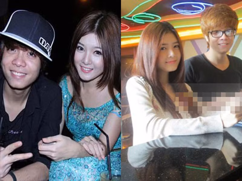 Hot girl Lilly Luta và Bùi Anh Tuấn yêu nhau trong 6 tháng nhưng khi chia tay, nam ca sĩ lại "phủ định sạch trơn" mối tình này. Ảnh: Zing