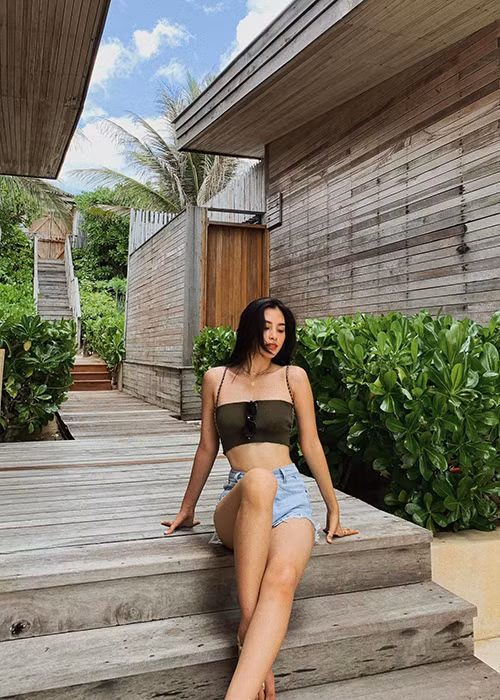 Tiểu Vy thừa nhận bản thân vẫn còn nhiều hạn chế dù đã cố gắng.