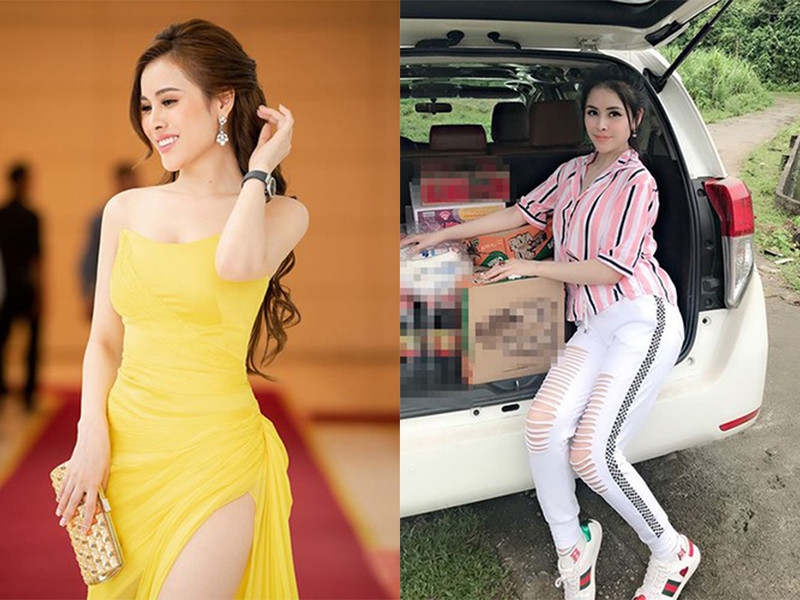 Sau loạt ồn ào, Thư Dung vẫn nuôi mộng hoạt động trong showbiz. Cô tham gia các sự kiện, khoe những chuyến từ thiện, đi lễ chùa. Tuy nhiên, Thư Dung vẫn không lấy lại được hình ảnh.