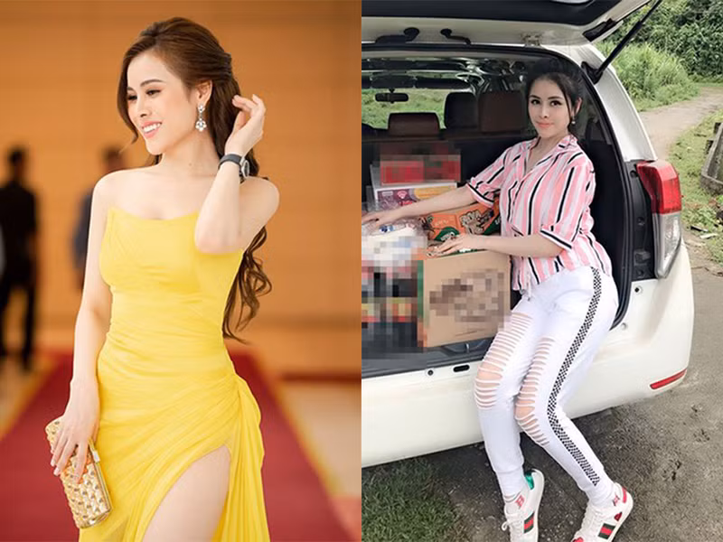 Sau loạt ồn ào, Thư Dung vẫn nuôi mộng hoạt động trong showbiz. Cô tham gia các sự kiện, khoe những chuyến từ thiện, đi lễ chùa. Tuy nhiên, Thư Dung vẫn không lấy lại được hình ảnh.