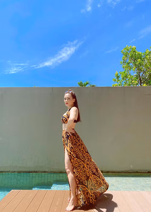 Bảo Thanh cho biết, sau khi sinh con lần 2, nếu còn duyên, cô sẽ sớm trở lại với phim ảnh.