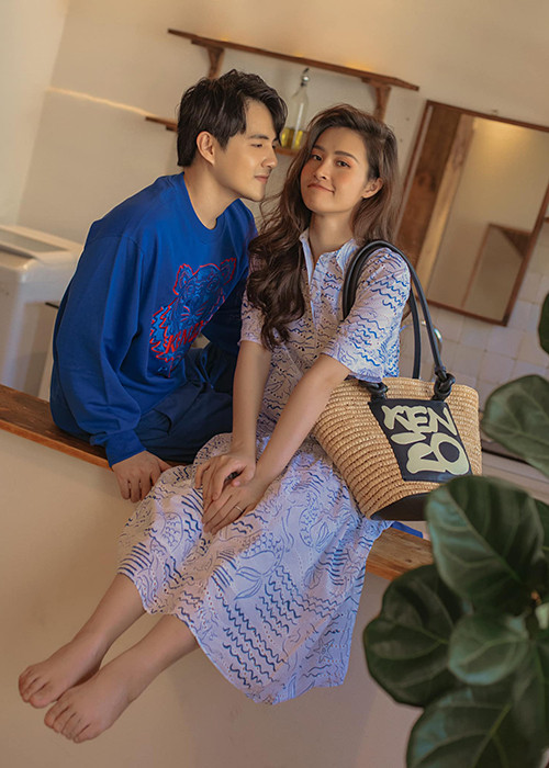 Khi mang bầu được 3 tháng, Đông Nhi mới khoe tin vui với bạn bè, khán giả.