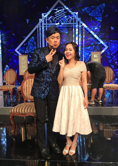 Trở về Việt Nam, nữ diễn viên tham gia không ít hoạt động nghệ thuật.